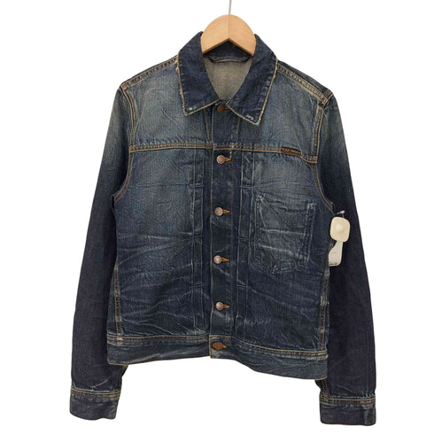 ヌーディージーンズ Nudie Jeans デニムジャケット メンズ import:S