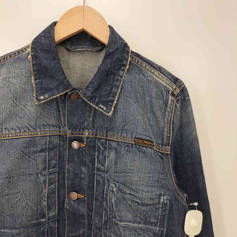 ヌーディージーンズ Nudie Jeans デニムジャケット メンズ import:S