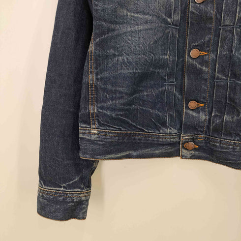 ヌーディージーンズ Nudie Jeans デニムジャケット メンズ import:S
