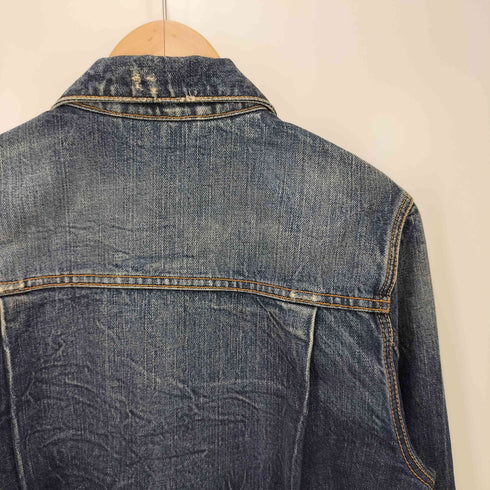 ヌーディージーンズ Nudie Jeans デニムジャケット メンズ import:S