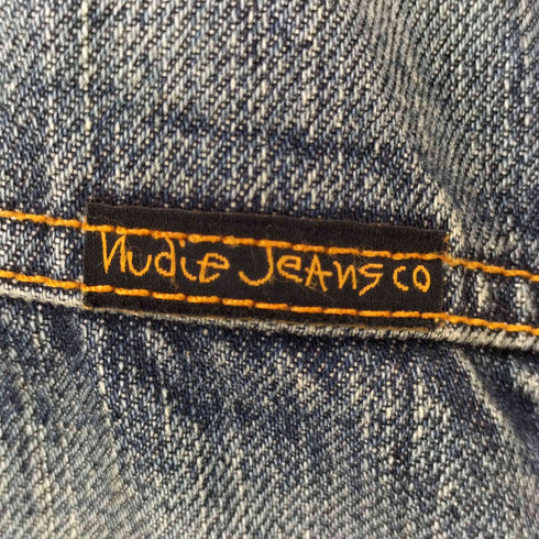 ヌーディージーンズ Nudie Jeans デニムジャケット メンズ import:S
