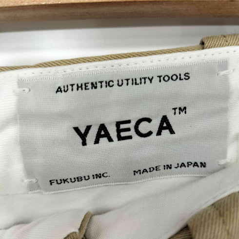 ヤエカ YAECA チノワイドパンツ レディース