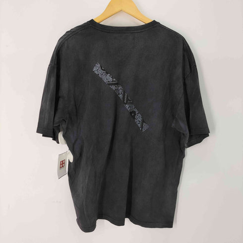 サタデーズニューヨークシティ Saturdays NYC × MIYAGI HDETAKA Bandana Slash T-shirt Tシャツ メンズ