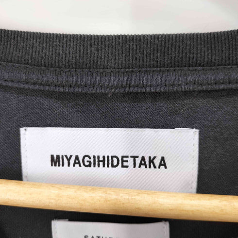 サタデーズニューヨークシティ Saturdays NYC × MIYAGI HDETAKA Bandana Slash T-shirt Tシャツ メンズ