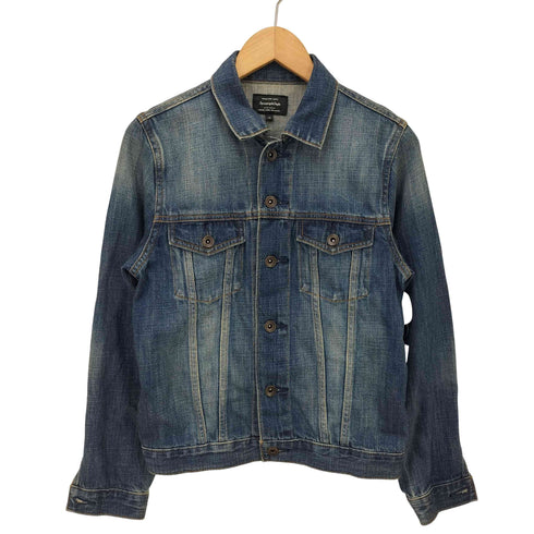 ユナイテッドアローズグリーンレーベルリラクシング UNITED ARROWS green label relaxing デニムジャケット レディース FR:36