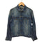 ユナイテッドアローズグリーンレーベルリラクシング UNITED ARROWS green label relaxing デニムジャケット レディース FR:36
