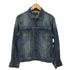 ユナイテッドアローズグリーンレーベルリラクシング UNITED ARROWS green label relaxing デニムジャケット レディース FR:36