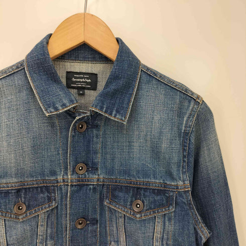 ユナイテッドアローズグリーンレーベルリラクシング UNITED ARROWS green label relaxing デニムジャケット レディース FR:36