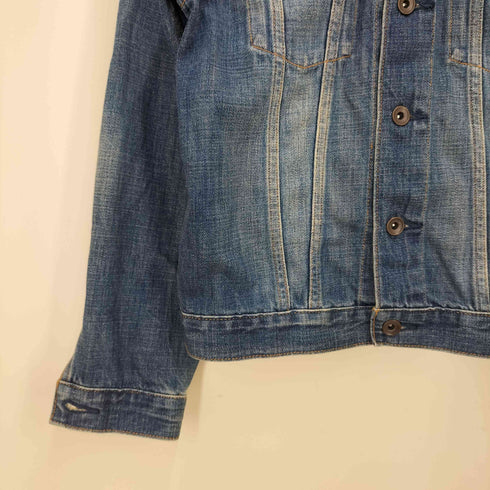 ユナイテッドアローズグリーンレーベルリラクシング UNITED ARROWS green label relaxing デニムジャケット レディース FR:36
