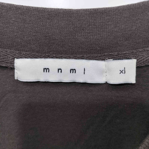 ミニマル mnml L/S クルーネックTシャツ メンズ import:XL