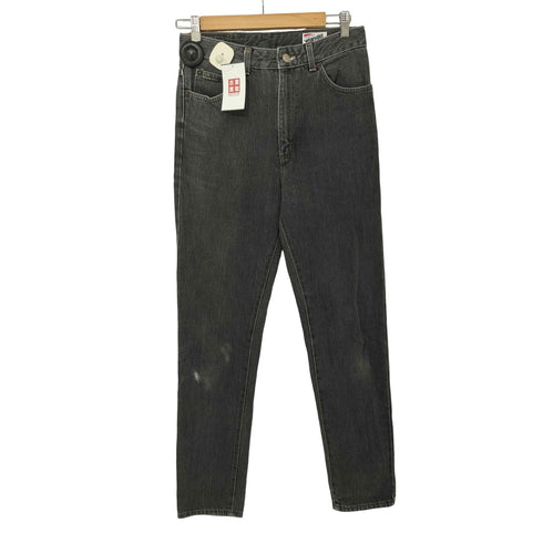 ラングラー Wrangler 90-00S 先染め ブラックデニムパンツ メンズ 31