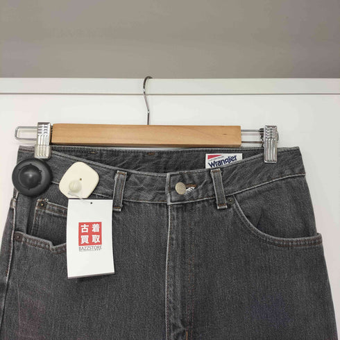 ラングラー Wrangler 90-00S 先染め ブラックデニムパンツ メンズ 31