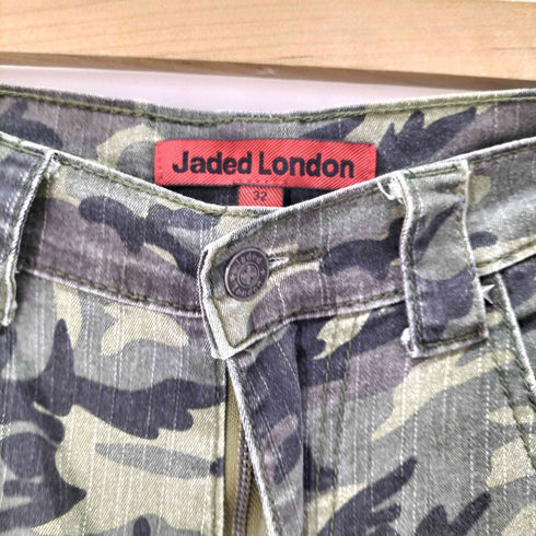 ジェイディッドロンドン JADED LONDON カモ/迷彩 バギーパンツ メンズ 32
