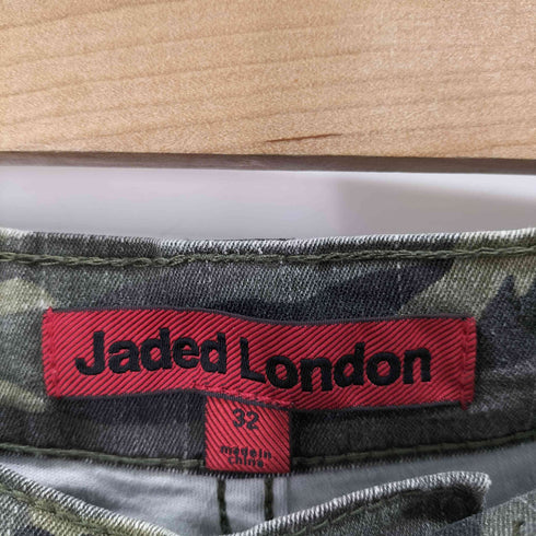 ジェイディッドロンドン JADED LONDON カモ/迷彩 バギーパンツ メンズ 32