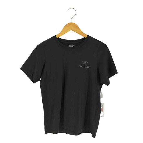 アークテリクス ARCTERYX KRAGG SL COTTON EMBLEM CREW SS W クラッグ SL コットン エンブレム クルー ショートスリーブ Tシャツ レディース import:XS