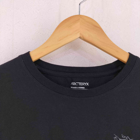 アークテリクス ARCTERYX KRAGG SL COTTON EMBLEM CREW SS W クラッグ SL コットン エンブレム クルー ショートスリーブ Tシャツ レディース import:XS