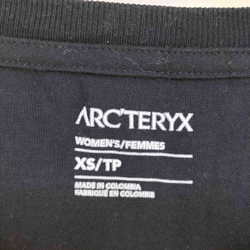 アークテリクス ARCTERYX KRAGG SL COTTON EMBLEM CREW SS W クラッグ SL コットン エンブレム クルー ショートスリーブ Tシャツ レディース import:XS
