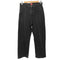 オーダー order Loose denim pants one wash BLACK メンズ V