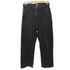 オーダー order Loose denim pants one wash BLACK メンズ V