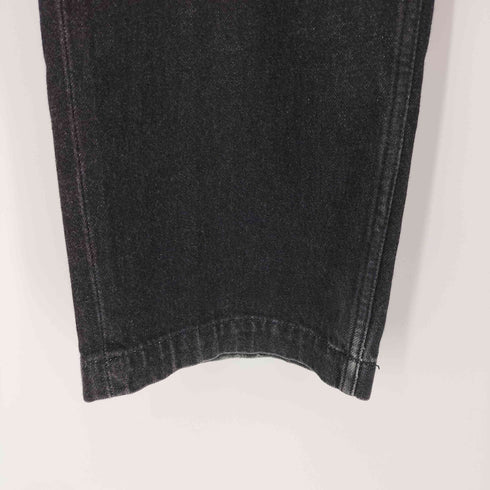 オーダー order Loose denim pants one wash BLACK メンズ V