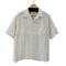 サタデーズニューヨークシティ Saturdays NYC Canty Dobby Stripe SS Shirt オープンカラーシャツ メンズ import:M