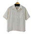 サタデーズニューヨークシティ Saturdays NYC Canty Dobby Stripe SS Shirt オープンカラーシャツ メンズ import:M
