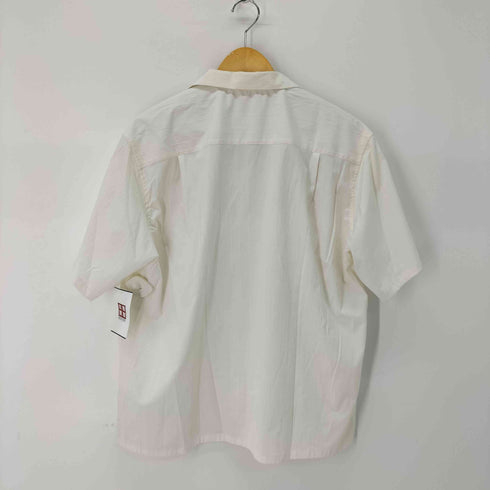 サタデーズニューヨークシティ Saturdays NYC Canty Dobby Stripe SS Shirt オープンカラーシャツ メンズ import:M