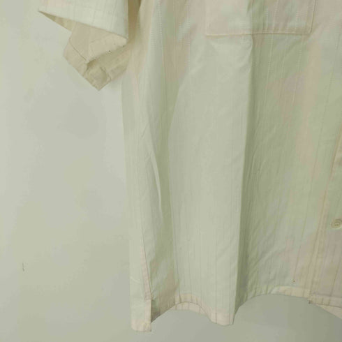 サタデーズニューヨークシティ Saturdays NYC Canty Dobby Stripe SS Shirt オープンカラーシャツ メンズ import:M