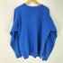 80S FRUIT OF THE LOOM ボディ USA製 水仙 フラワー プリント 裏起毛 ラグランスリーブ スウェット メンズ import:XL