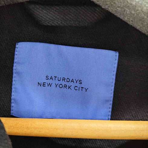 サタデーズニューヨークシティ Saturdays NYC DENIM JACKET メンズ import:M