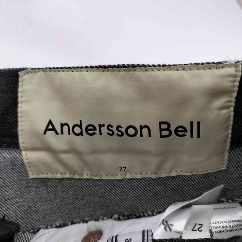 アンダースンベル Andersson Bell 24SS NEW MARTINA WESTERN BOOTS WRINKLE JEANS レディース 27