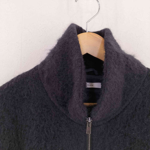 ウィム バイ リドム WYM LIDNM SHAGGY MOHAIR ZIP BLOUSON メンズ JPN:M