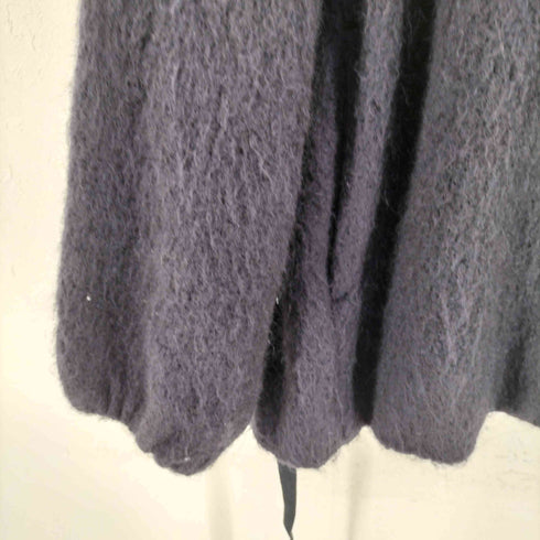 ウィム バイ リドム WYM LIDNM SHAGGY MOHAIR ZIP BLOUSON メンズ JPN:M
