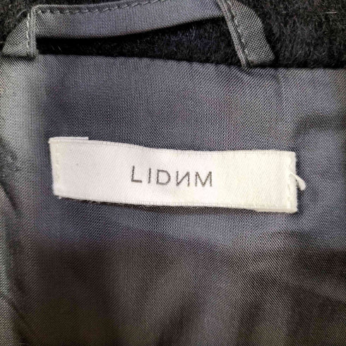 ウィム バイ リドム WYM LIDNM SHAGGY MOHAIR ZIP BLOUSON メンズ JPN:M