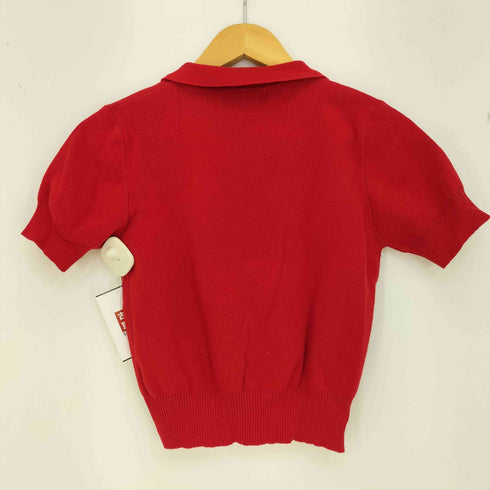 NODRESS 十字架チャーム付 ニットカーディガン レディース import:M