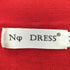 NODRESS 十字架チャーム付 ニットカーディガン レディース import:M