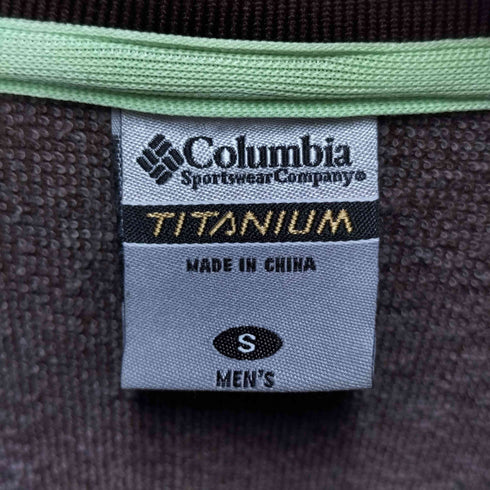 コロンビア Columbia ロゴ トラックジャケット メンズ JPN:S