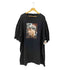 チェンジズ CHANGES 90s USA製 ABOVE THE RIM アーティスト ラメプリント Tシャツ カットソー メンズ XXXL