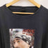 チェンジズ CHANGES 90s USA製 ABOVE THE RIM アーティスト ラメプリント Tシャツ カットソー メンズ XXXL