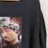 チェンジズ CHANGES 90s USA製 ABOVE THE RIM アーティスト ラメプリント Tシャツ カットソー メンズ XXXL