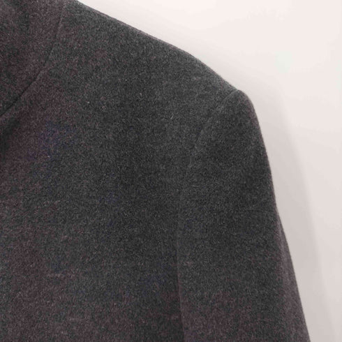レミュー LES MUES ウールカシミヤ混 タンドカラーコート メンズ import:L