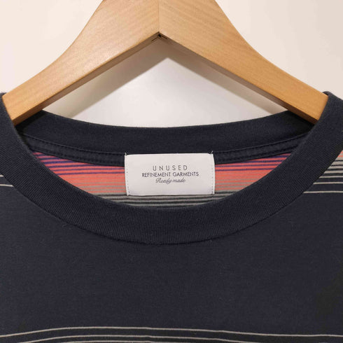 アンユーズド UNUSED REFINENT GARMENTS L/S クルーネックTシャツ メンズ JPN:4