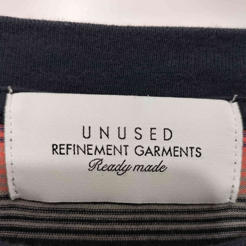 アンユーズド UNUSED REFINENT GARMENTS L/S クルーネックTシャツ メンズ JPN:4