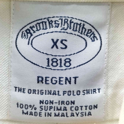 ブルックスブラザーズ BROOKS BROTHERS REGENT L/S BD シャツ メンズ import:XS