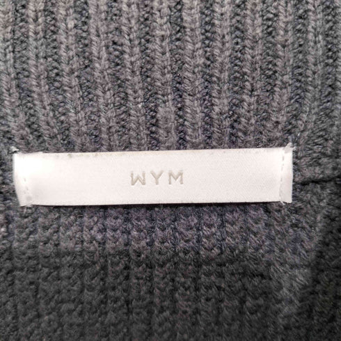 ウィム バイ リドム WYM LIDNM HEAVY WEIGHT DRIVERS KNIT メンズ JPN:L