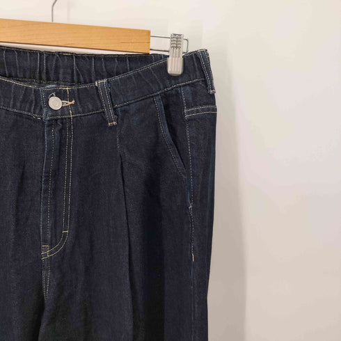 ザラ ZARA イージーウエスト バギーデニム メンズ JPN:M