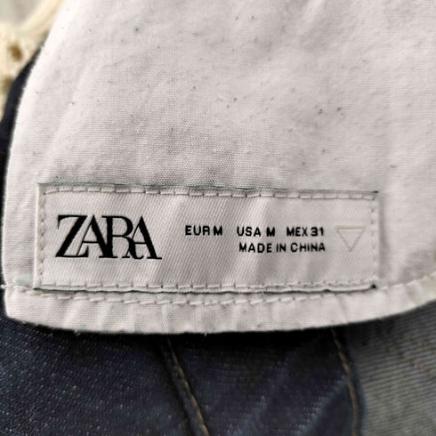 ザラ ZARA イージーウエスト バギーデニム メンズ JPN:M