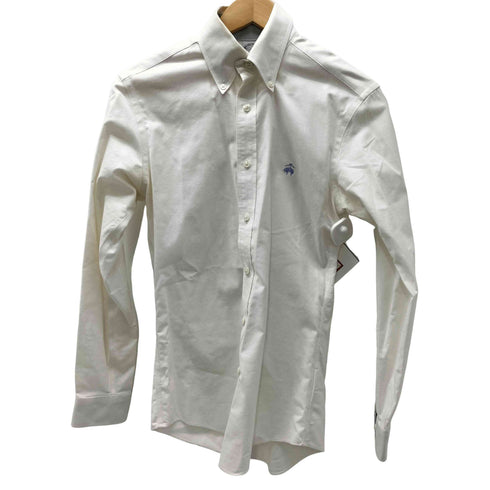 ブルックスブラザーズ BROOKS BROTHERS REGENT FIT L/S BD シャツ メンズ import:XS