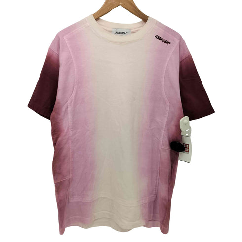 アンブッシュ AMBUSH S/S TID DYE PANELED T-SHIRT メンズ JPN:2