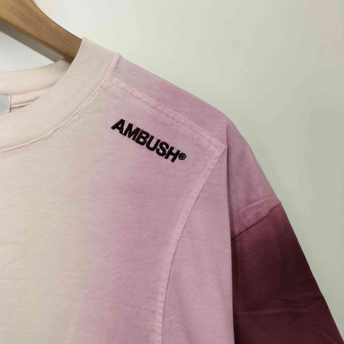 アンブッシュ AMBUSH S/S TID DYE PANELED T-SHIRT メンズ JPN:2
